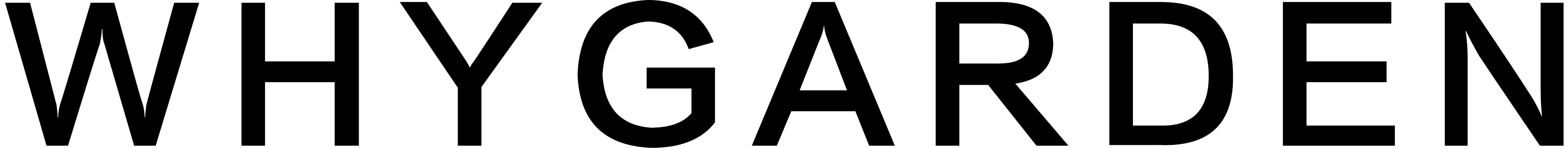 WHYGARDEN